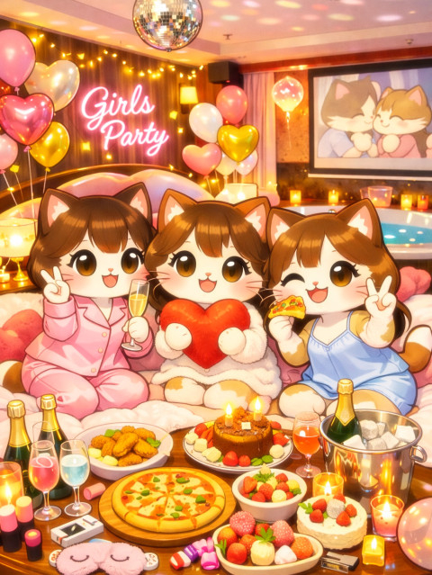 ラブホ女子会ってアリ？ナシ？ リコの投稿画像