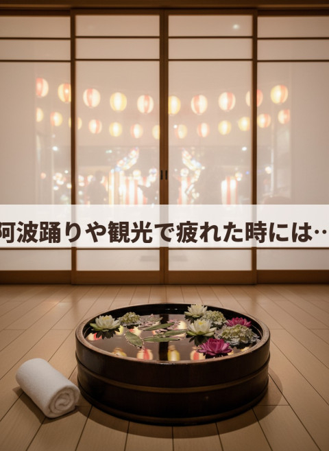 阿波踊りや観光で疲れた時には… ジン（徳島）の投稿画像