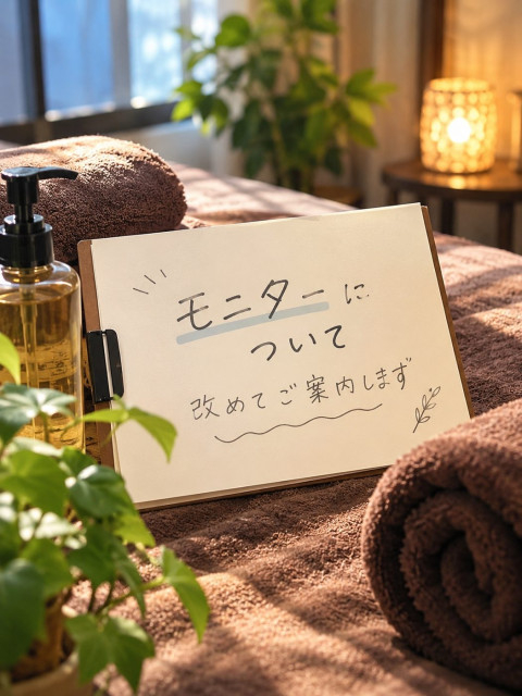 モニターについて、改めてご案内します📢 イオリ（香川）モニター募集中の投稿画像