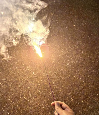 夏の夜、久しぶりの手持ち花火🎇【兵庫・神戸・大阪 女風】