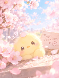 🌸ついにデビューします🌸  🌙